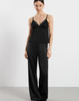 Ama Blonde Top - Sort