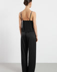 Ama Blonde Top - Sort