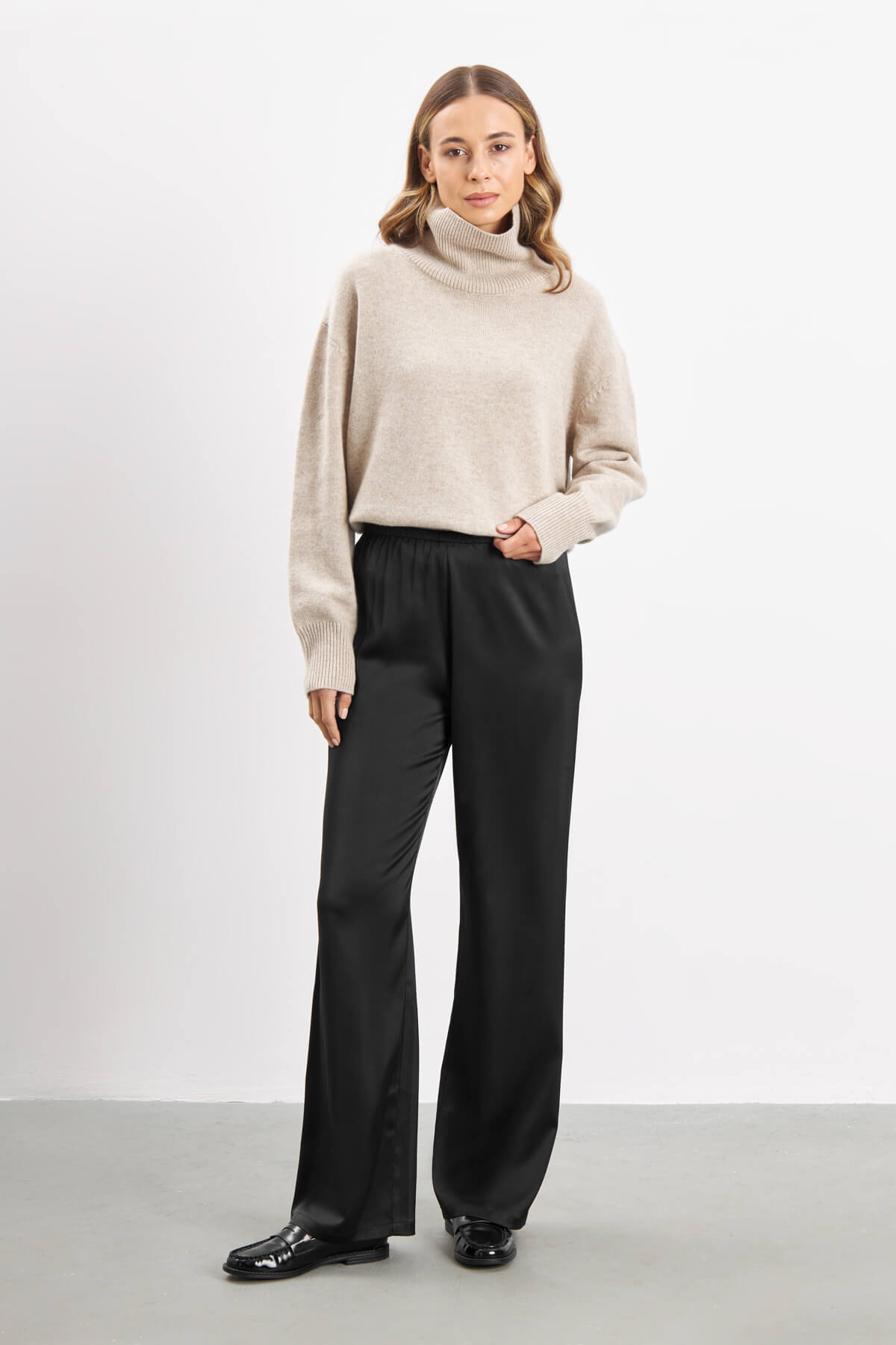 ★AMES-WORLDWIDE★KNIT LEGGINGS PANTS BLACK★正規品/直送料込 Buy Pineapple Black Womens Wide Waistband Leggings from Next USA