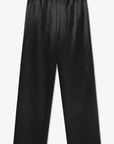Ames Satin Pants - Black