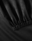 Ames Satin Pants - Black