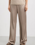 Ames Satin Pants - Nougat