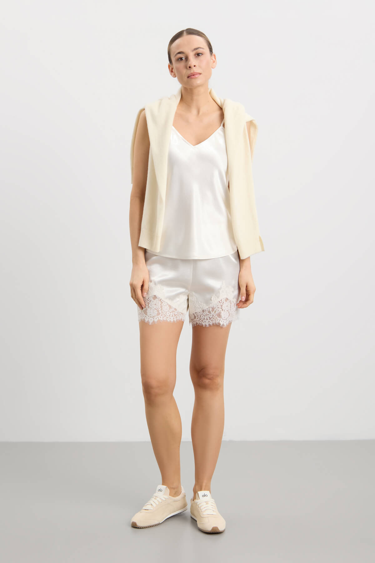 Ava Top - Cream – M-KAE - Copenhagen