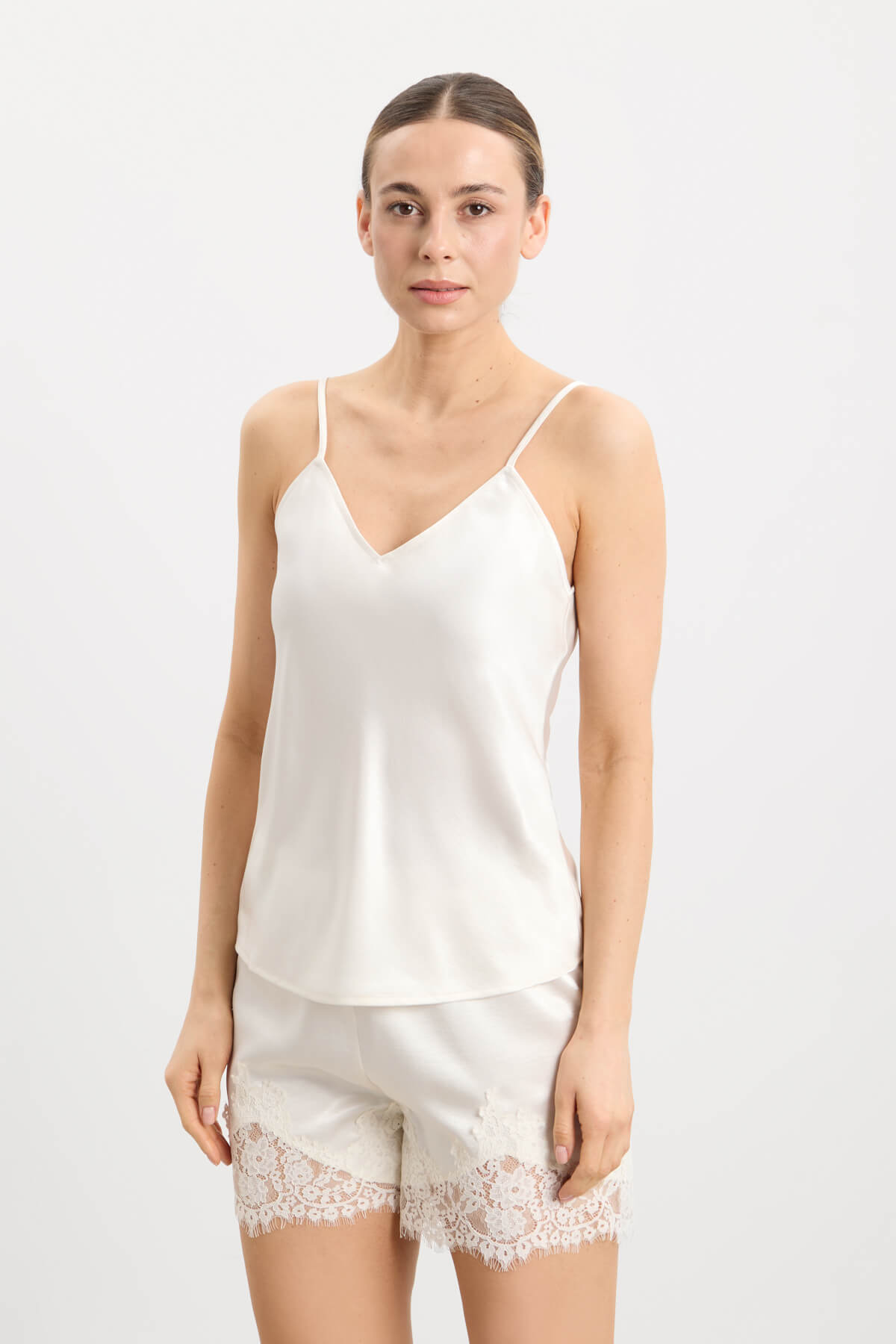 Ava Top - Cream – M-KAE - Copenhagen