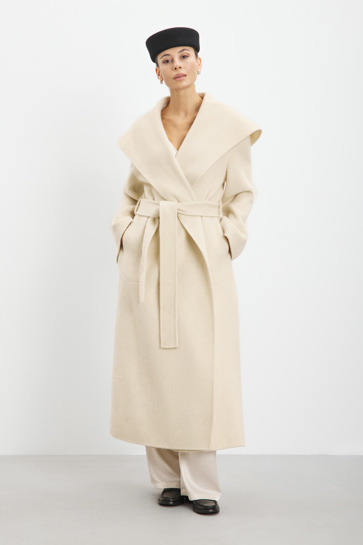 Berlin Coat - Ivory – M-KAE - Copenhagen
