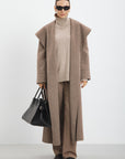 Berlin Coat - Nougat