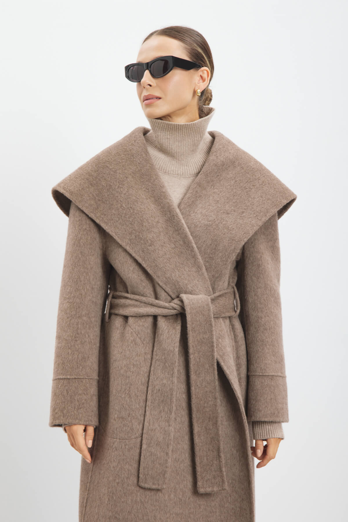 Berlin Coat Nougat – M-KAE Copenhagen