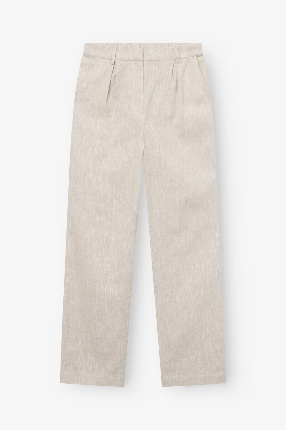 Cala Linen Pants - Beige
