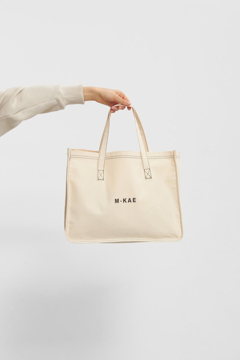 Canvas Tote Bag – M-KAE Copenhagen