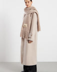 Carmel Tørklæde - Beige