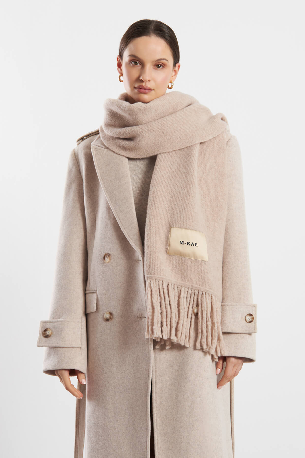Carmel Scarf - Beige