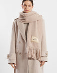 Carmel Tørklæde - Beige