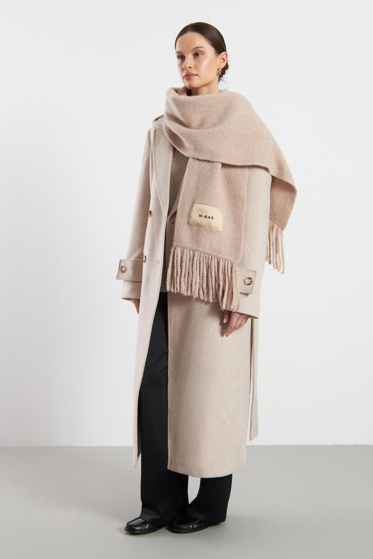 Carmel Scarf - Beige