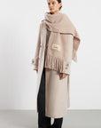 Carmel Tørklæde - Beige