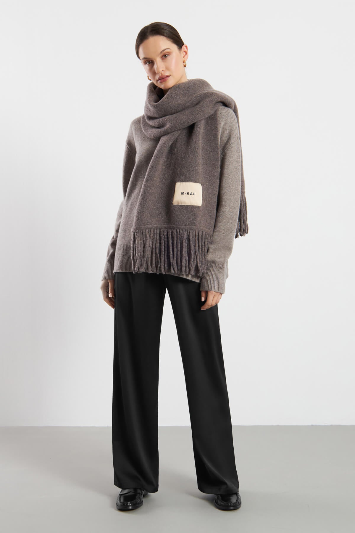 Carmel Scarf - Brown