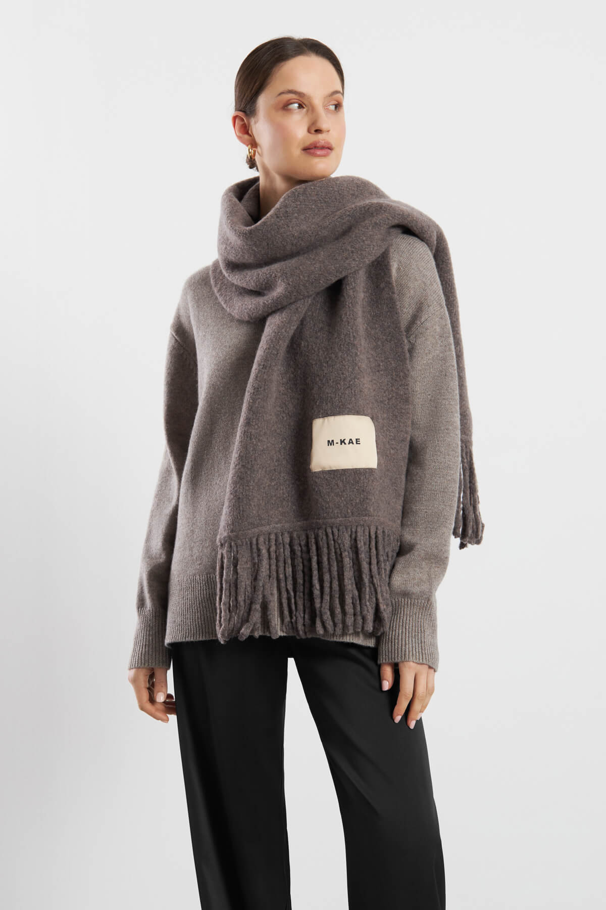 Carmel Scarf - Brown