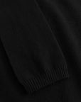 Dove off-shoulder Top - Black