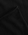Dove off-shoulder Top - Black