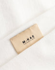 Dove off-shoulder Top - Cream