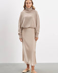 Gilmore Maxi Nederdel - Beige