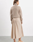 Gilmore Maxi Nederdel - Beige