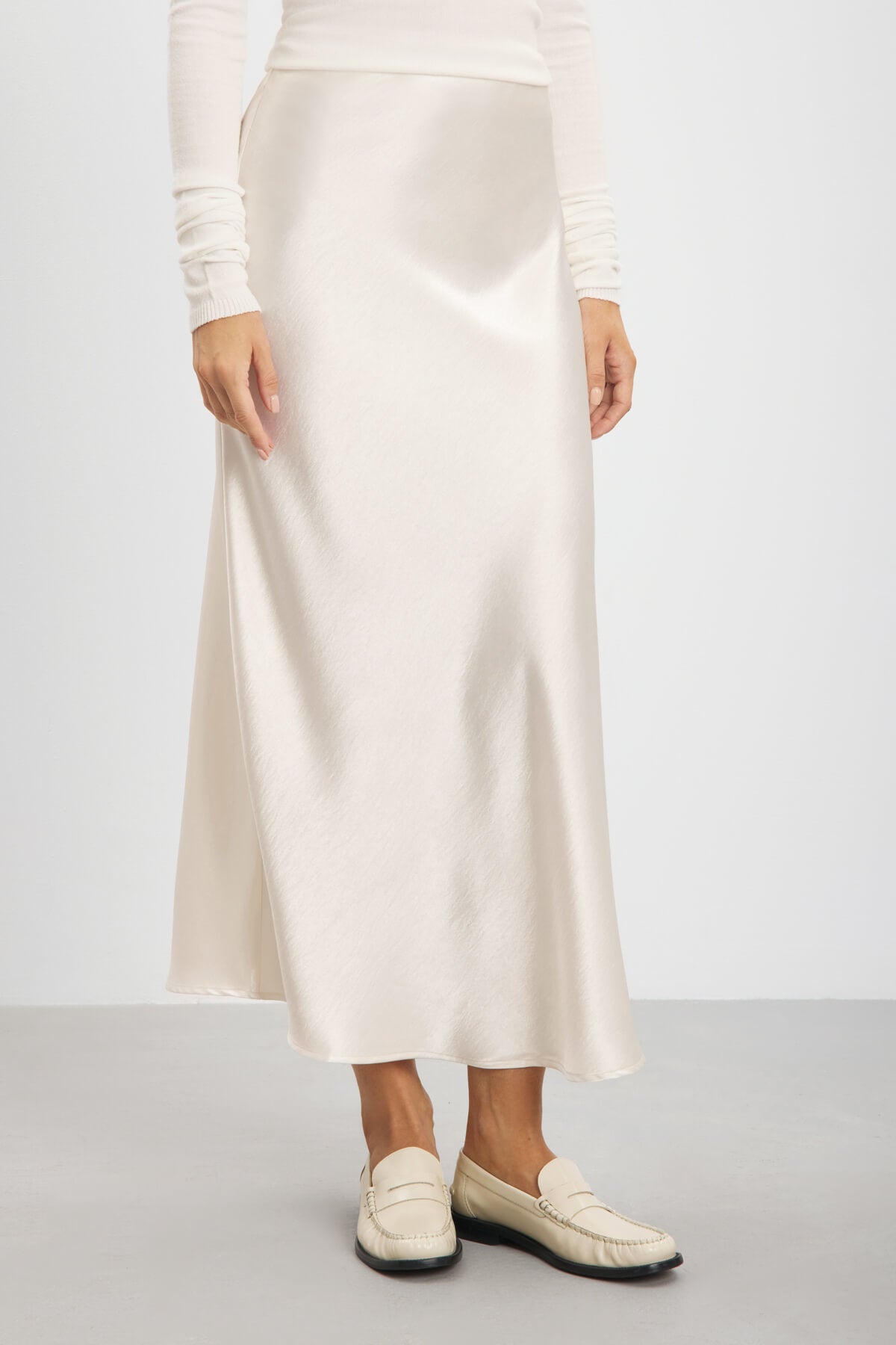 Gilmore Maxi Skirt - Cream
