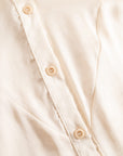 Harlow Shirt - Nude