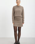 Helen Skirt - Brown