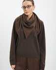Jasmin Scarf - Espresso