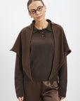 Jasmin Scarf - Espresso