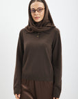 Jasmin Scarf - Espresso