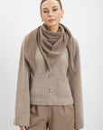 Jasmin Scarf - Nougat