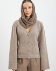 Jasmin Scarf - Nougat