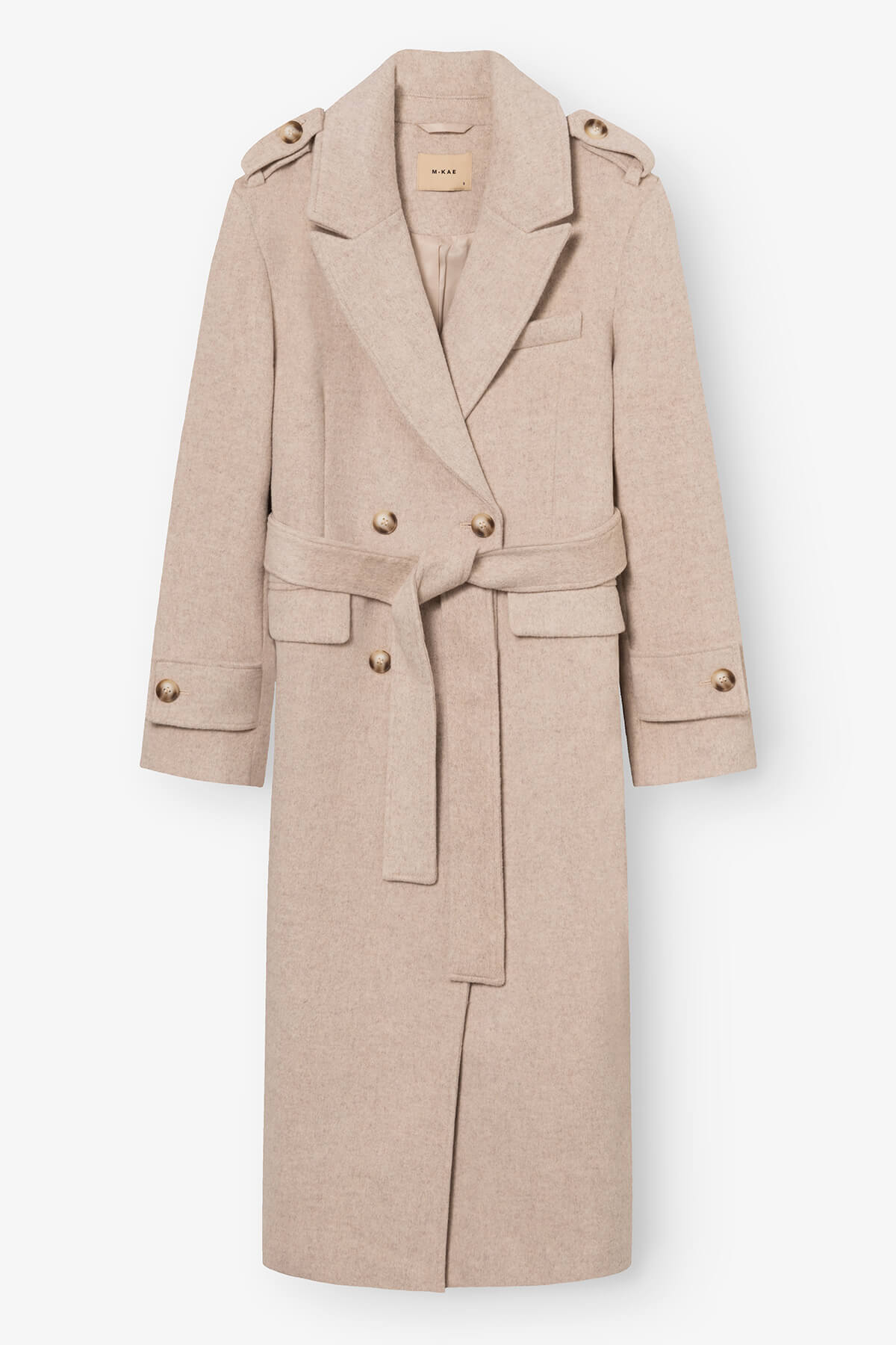 Kelby Coat - Beige