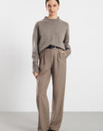 Mack Sweater - Brun