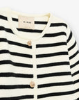 Sienna Cardigan Mini - Stribet