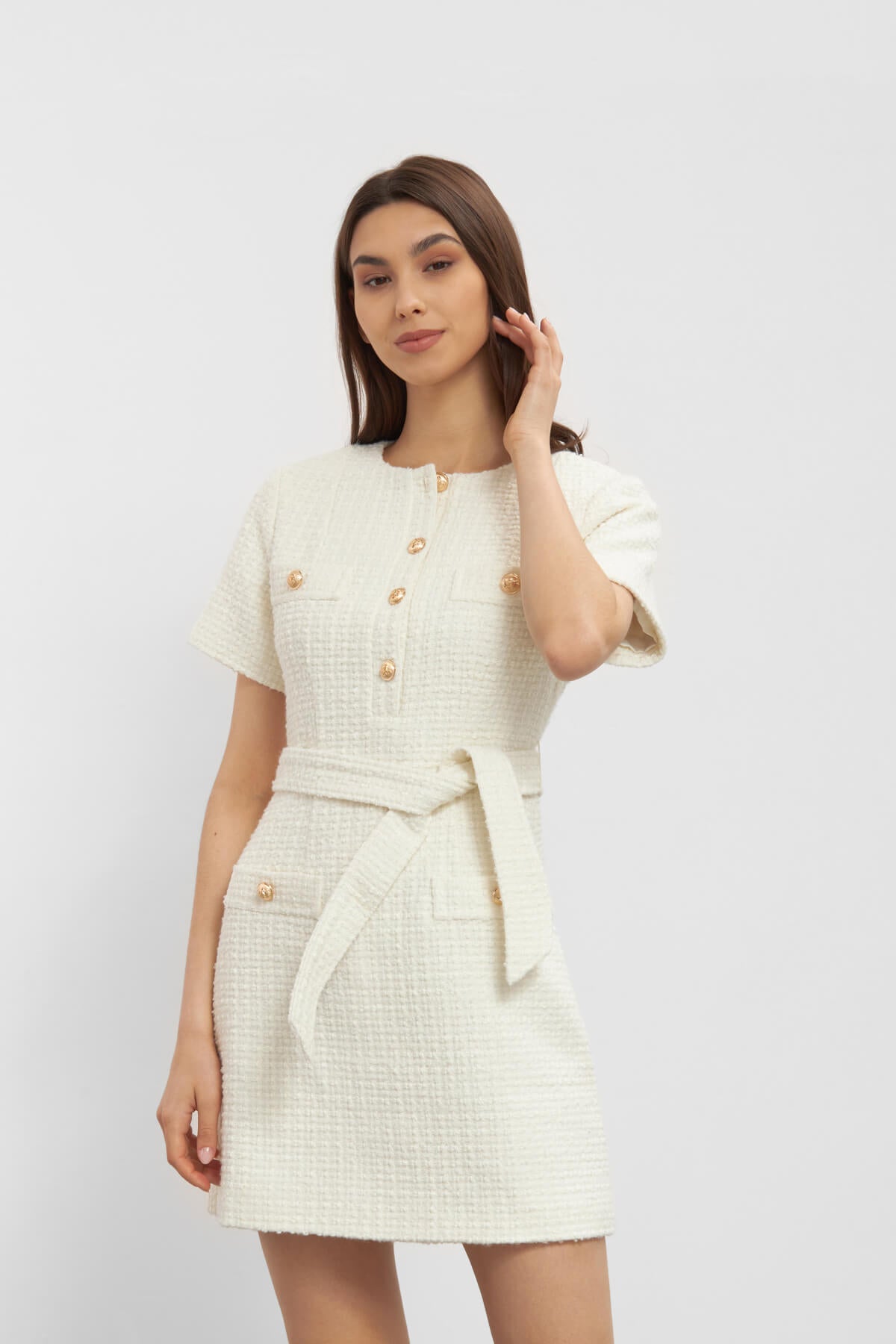 Taylor Boucle Dress Taylor Boucle Dress