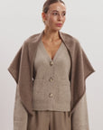 Jasmin Scarf - Nougat