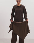 Jasmin Scarf - Espresso