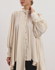 Harlow Shirt - Nude