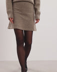 Helen Skirt - Brown