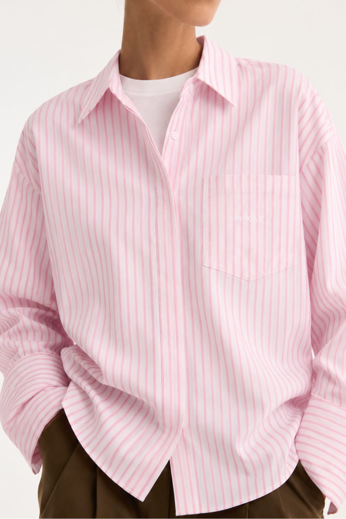 Solana Shirt - Powder pink