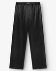 Ames Satin Bukser - Sort