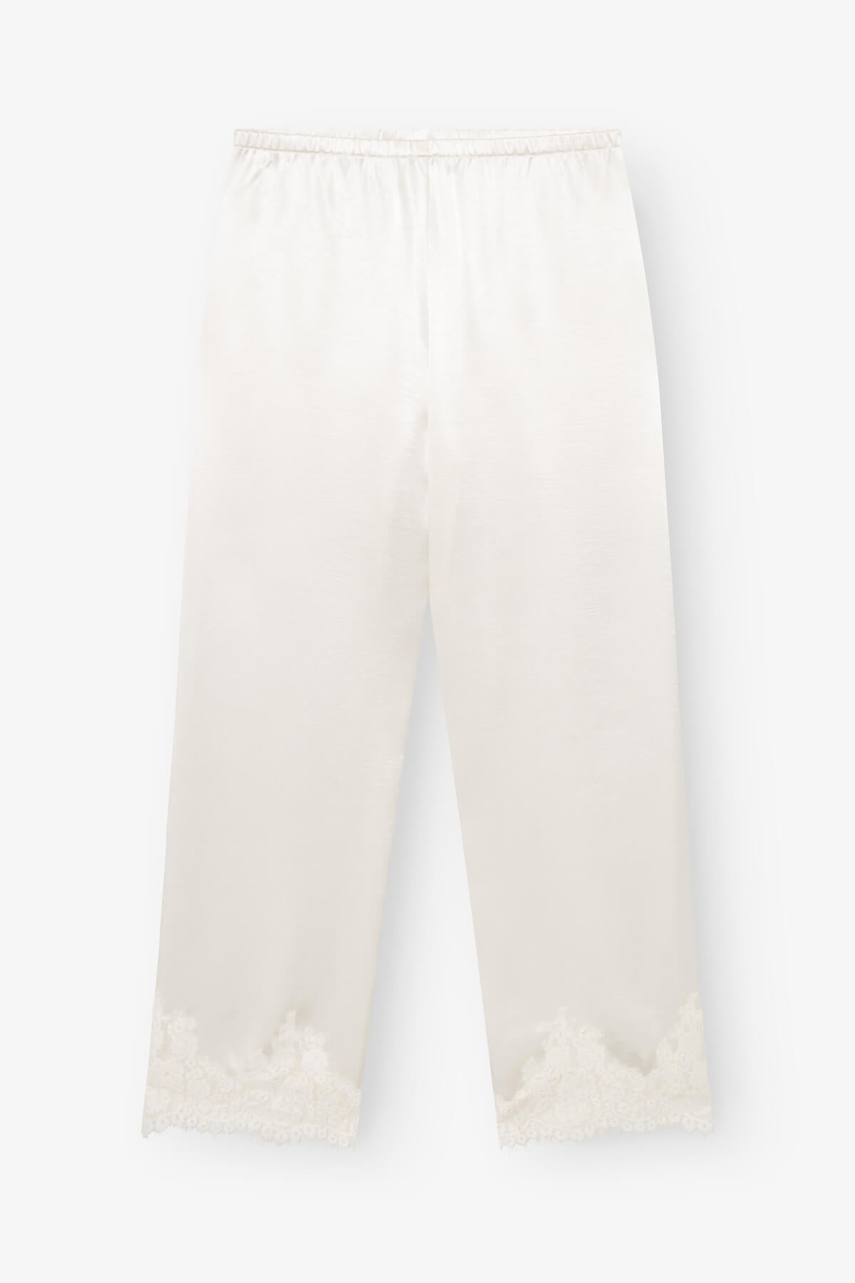 Ames Lace Pants - Cream