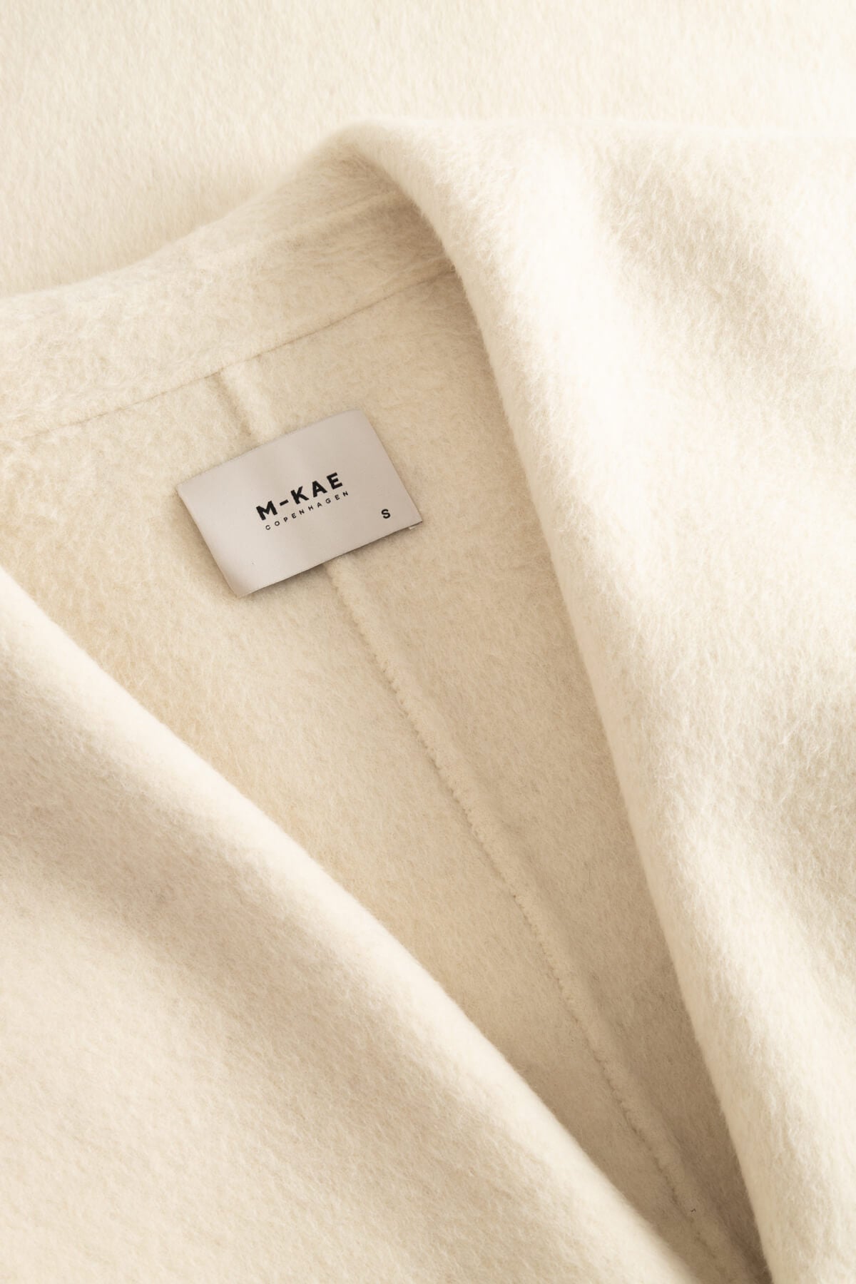 Berlin Coat - Ivory