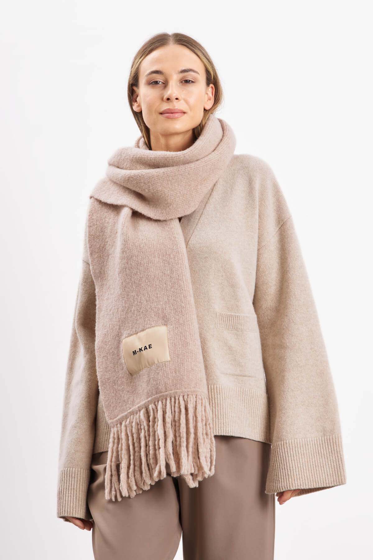 Carmel Scarf - Beige