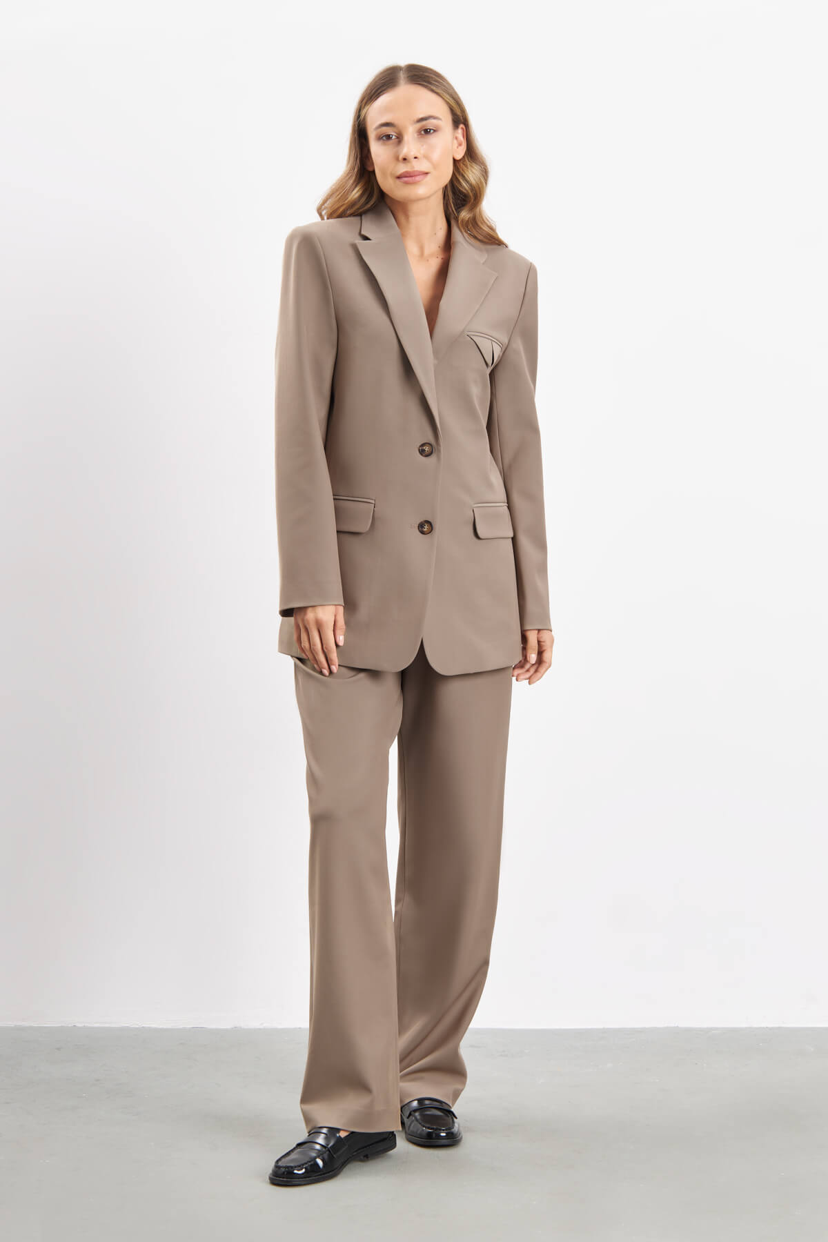 Day blazer - Taupe