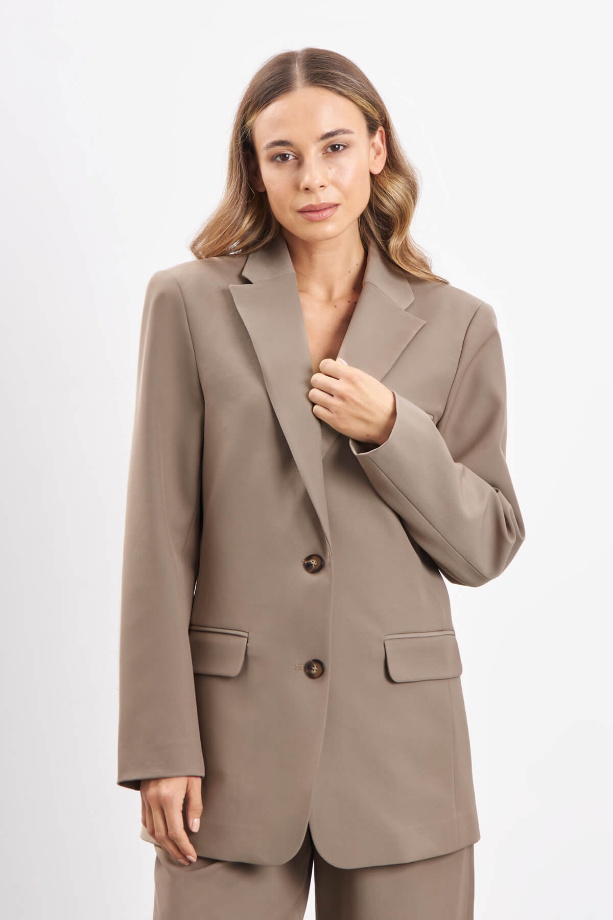 Day Blazer - Taupe