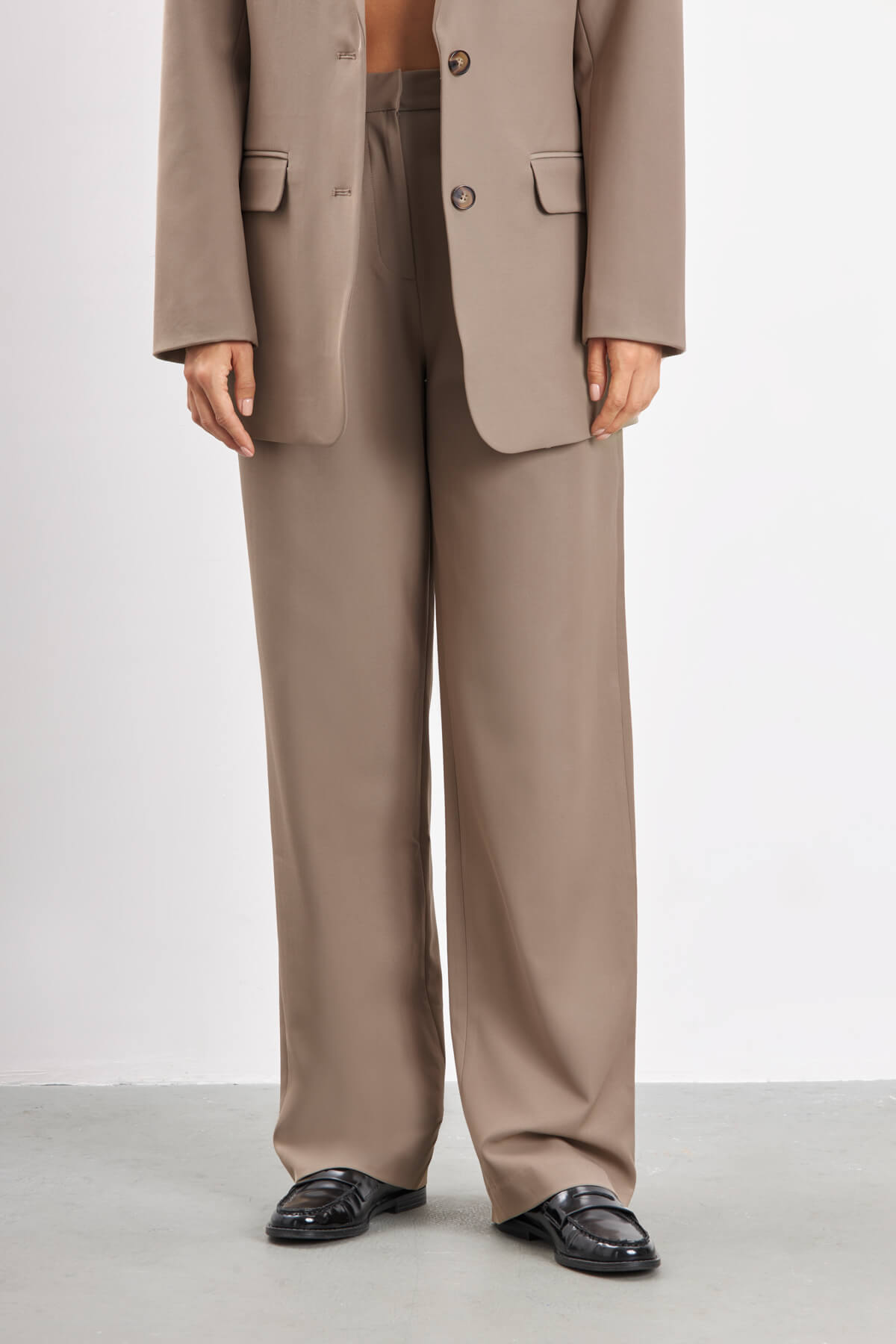 Day Pants - Taupe