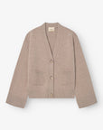 Emery Cardigan - Brun